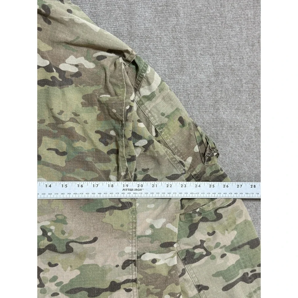 US Army ACU Jacket Mens‎ Large OCP Multicam FR Combat Uniform Ripstop